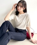 tシャツ 半袖 心ときめく夏のスタイルを叶える...の詳細画像2