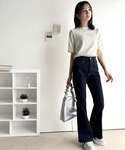 tシャツ 半袖 心ときめく夏のスタイルを叶える...の詳細画像3