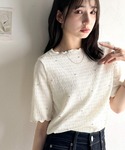 tシャツ 半袖 心ときめく夏のスタイルを叶える...の詳細画像1