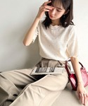 tシャツ 半袖 心ときめく夏のスタイルを叶える...の詳細画像5