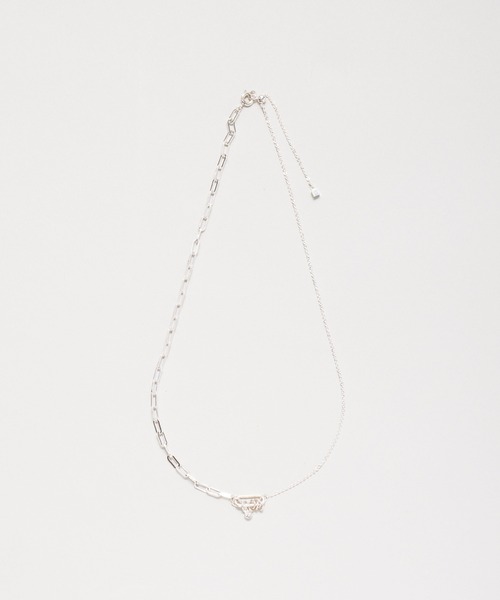 LAPUIS ネックレス LAPUIS(ラピュイ) Bijou Coil necklace