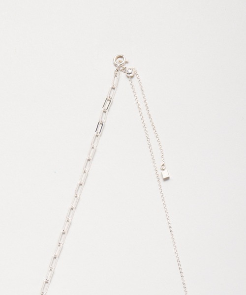 LAPUIS ネックレス LAPUIS(ラピュイ) Bijou Coil necklace