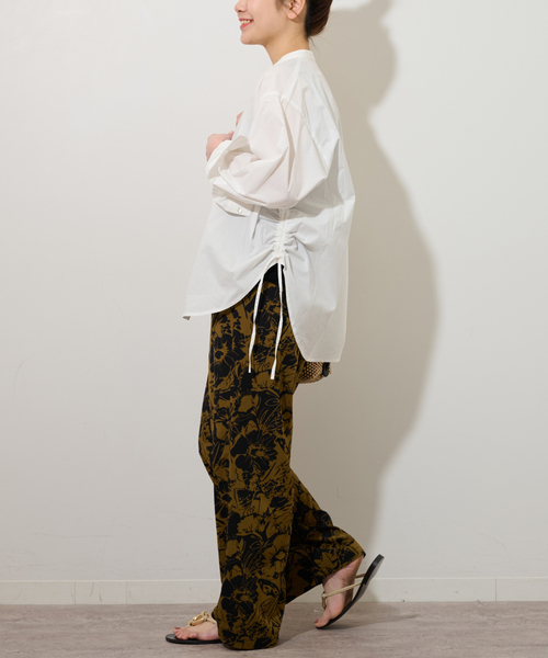 JOURNAL STANDARD relume サイドドロストシャツ サイドドロストシャツ（シャツ/ブラウス）｜JOURNAL STANDARD