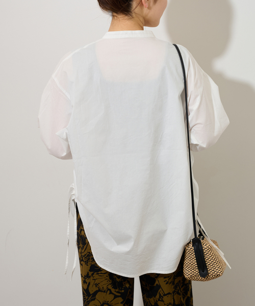 JOURNAL STANDARD relume サイドドロストシャツ サイドドロストシャツ | ジャーナルスタンダード レリューム