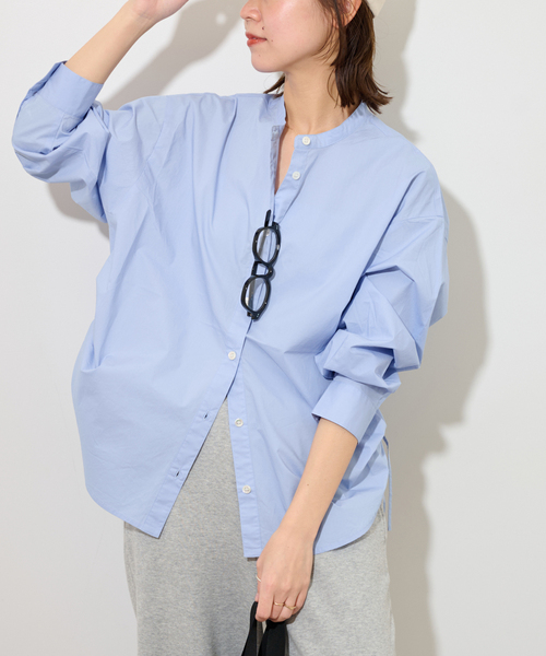 JOURNAL STANDARD relume サイドドロストシャツ サイドドロストシャツ（シャツ/ブラウス）｜JOURNAL STANDARD