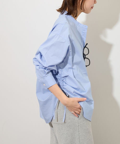 JOURNAL STANDARD relume サイドドロストシャツ サイドドロストシャツ（シャツ/ブラウス）｜JOURNAL STANDARD