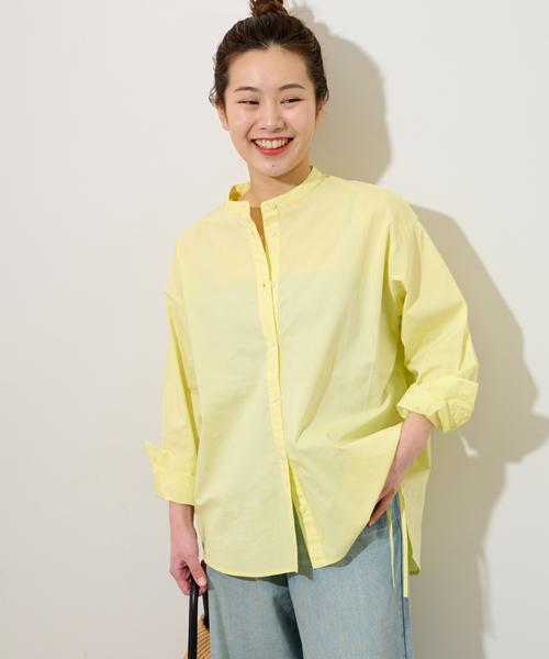 JOURNAL STANDARD ウーリッシュツイルドロストシャツ　ナチュラル JOURNAL STANDARD ウーリッシュツイルドロストシャツ ナチュラル