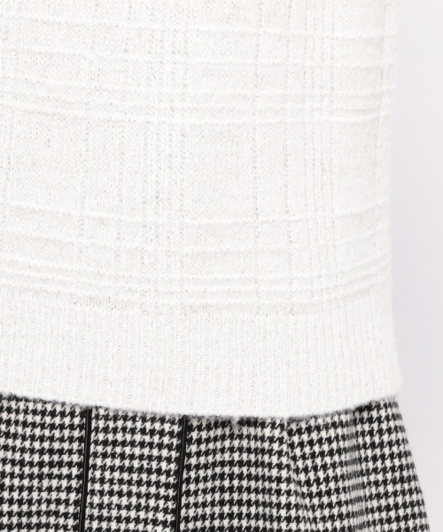 「MISCH MASCH」 タートルネックニット MEDIUM ライトブルー レディース_画像8