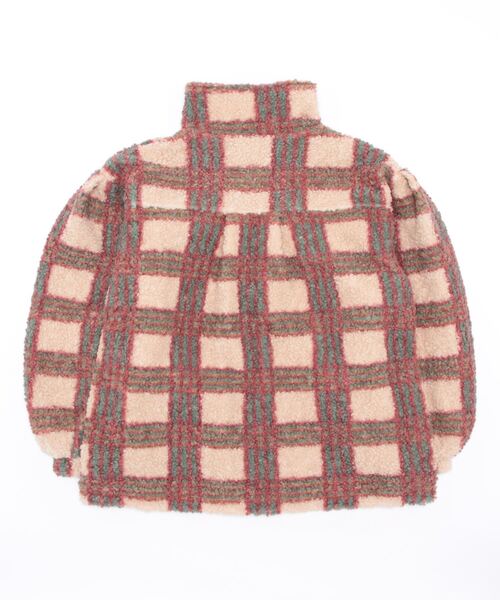 「merry jenny」 ジップアップブルゾン FREE パープル レディース_画像2