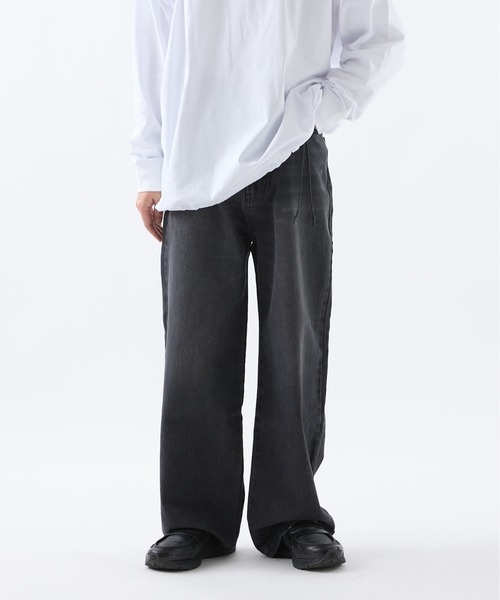 meltum（メルタム） ジーンズ LOOSE FIT DENIM メンズ レディース 