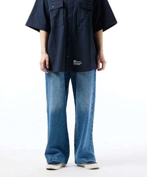 meltum（メルタム） ジーンズ LOOSE FIT DENIM メンズ レディース 
