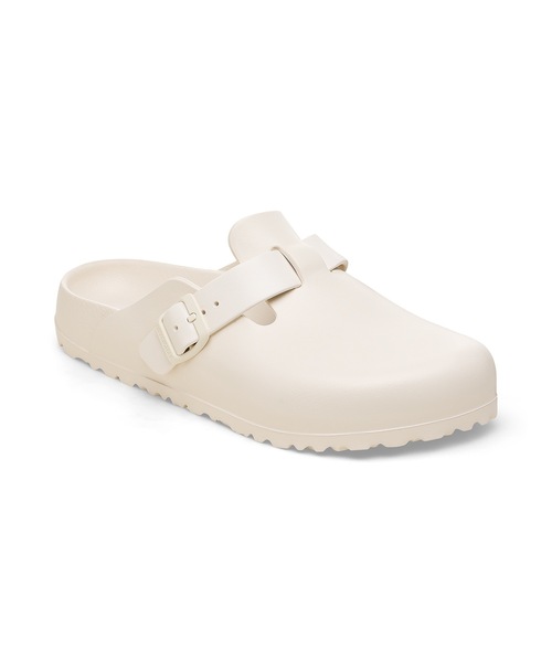 w*o様 BIRKENSTOCK ビルケン BOSTON ホワイト 41 Boston Shearling / ボストン シアリング スエードレザー