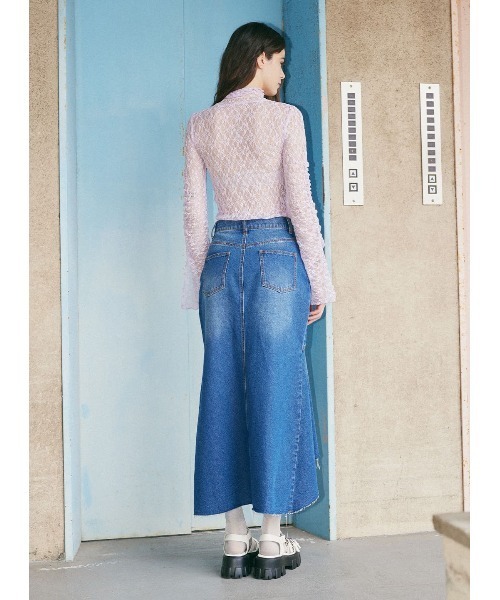 COEL（コエル） デニムスカート フィッシュテールデニムスカート