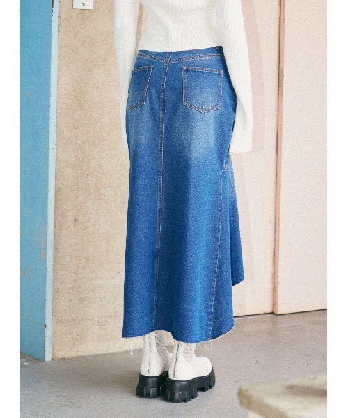 コエル（COEL）/フィッシュテールデニムスカート COEL（コエル） デニムスカート フィッシュテールデニムスカート