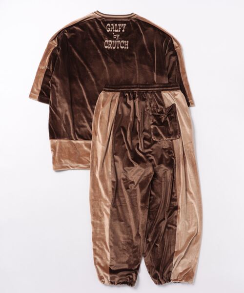 GALFY（ガルフィー） セットアップ X-LARGE ブラック メンズ