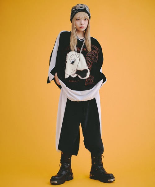 GALFY グラフィックセット ブラック GALFY（ガルフィー） セットアップ X-LARGE ブラック メンズ