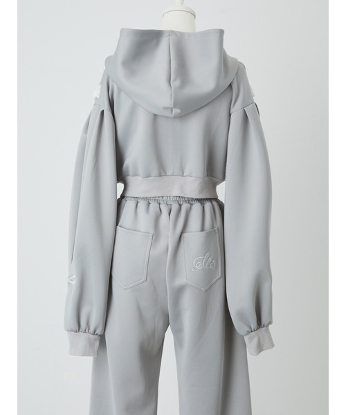 【タグ付き】Me roirフリルパーカー Me roir パーカー フリルパーカー レディース : ZOZOTOWN Yahoo