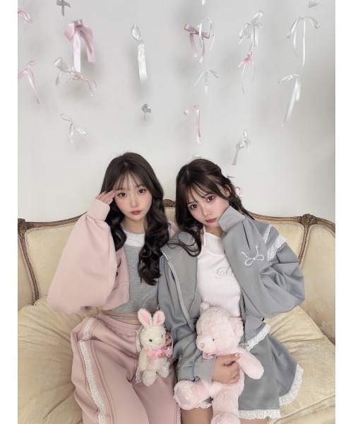 【タグ付き】Me roirフリルパーカー Me roir パーカー フリルパーカー レディース : ZOZOTOWN Yahoo