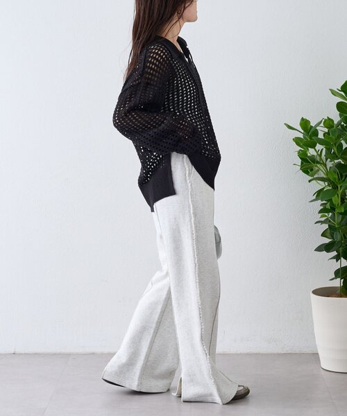 publicTOKYO スキッパーニット publicTOKYO スキッパーニット - メルカリ