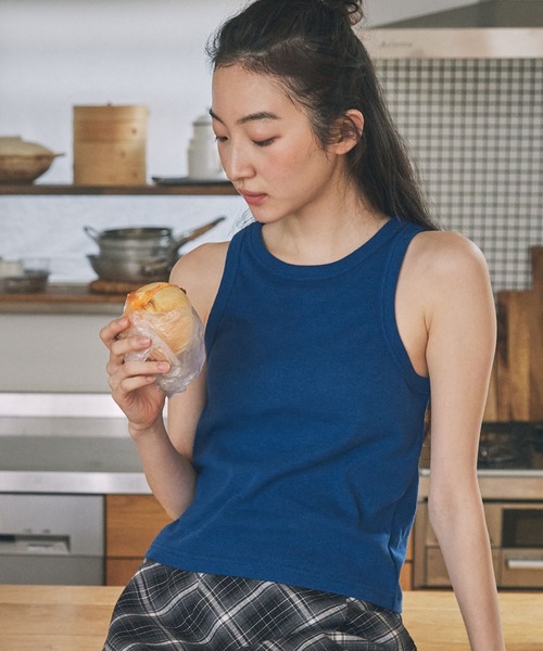 Unblend タンクトップ ノースリーブ 「Unblend」Unblend Basic
