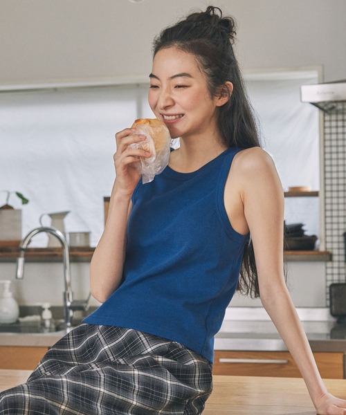 Unblend タンクトップ ノースリーブ 「Unblend」Unblend Basic