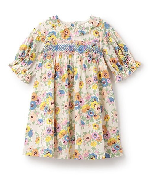 少女のスモッキングワンピース sense of wonder（ファッション） ワンピース マデリン