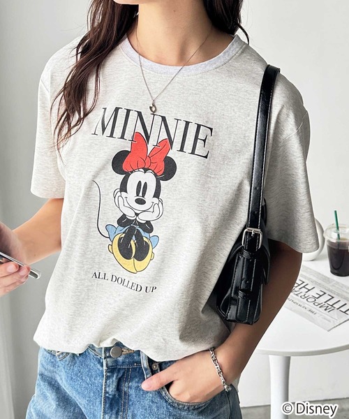 Disney tシャツ 「Disney/ディズニー」別注/Mickey