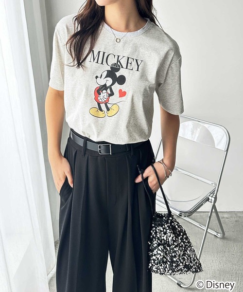 Disney tシャツ 「Disney/ディズニー」別注/Mickey