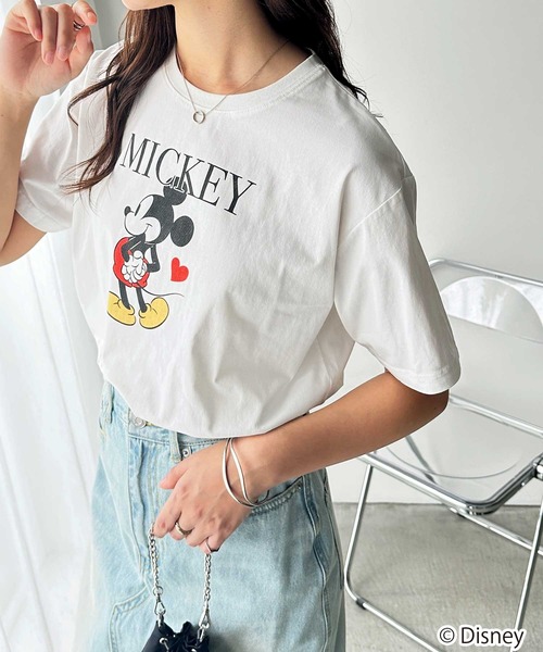 ディズニーTシャツセット Disney tシャツ 「Disney/ディズニー」別注/Mickey