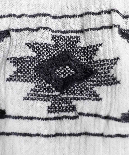 antiqua（アンティカ） ワンピース インド綿刺繍ワンピース : ZOZOTOWN
