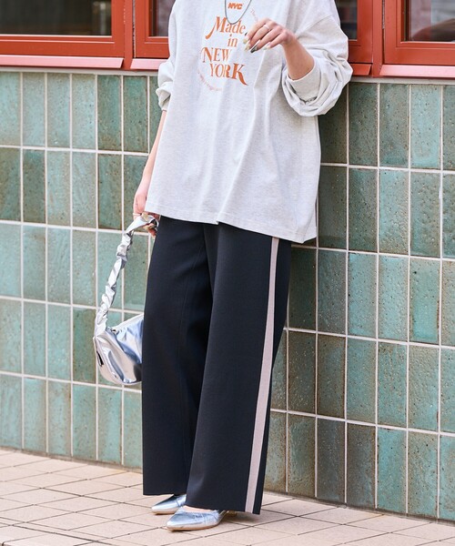 即購入⭕これ以上値下げ致しません！ FREAK'S STORE（フリークスストア） パンツ 限定展開 サマー ニット