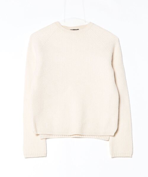 Drawer ホワイト 長袖 ニットセーター DRAWER（ドゥロワー） 長袖ニット 1 ホワイト レディース : ZOZOTOWN