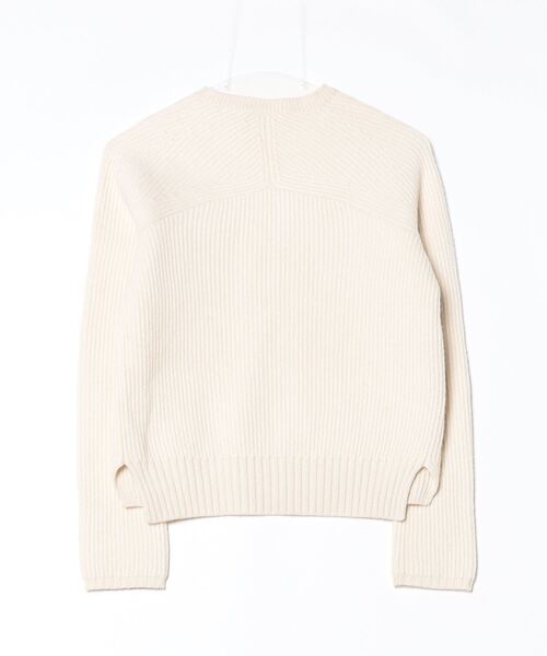DRAWER（ドゥロワー） 長袖ニット 1 ホワイト レディース : ZOZOTOWN