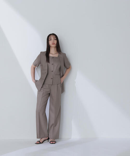 NATURALBEAUTYBASIC テーラードジャケット NATURAL BEAUTY BASIC ジャケット テーラードジャケット 「Oggi