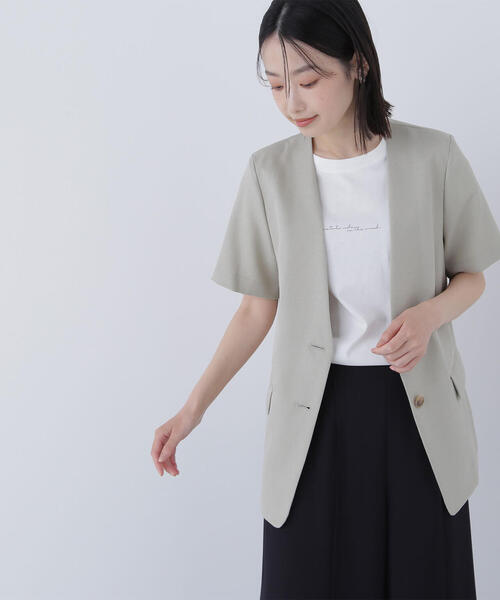 NATURAL BEAUTY BASIC ジャケット テーラードジャケット 「Oggi