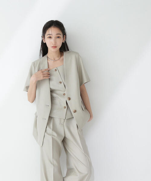 NATURAL BEAUTY BASIC ジャケット テーラードジャケット 「Oggi