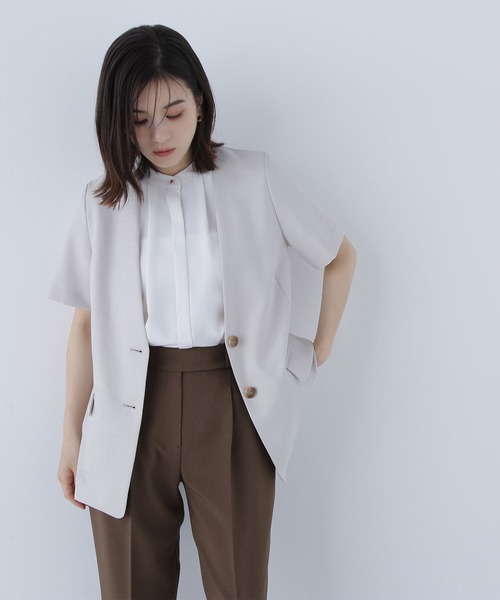 NATURAL BEAUTY BASIC ジャケット テーラードジャケット 「Oggi