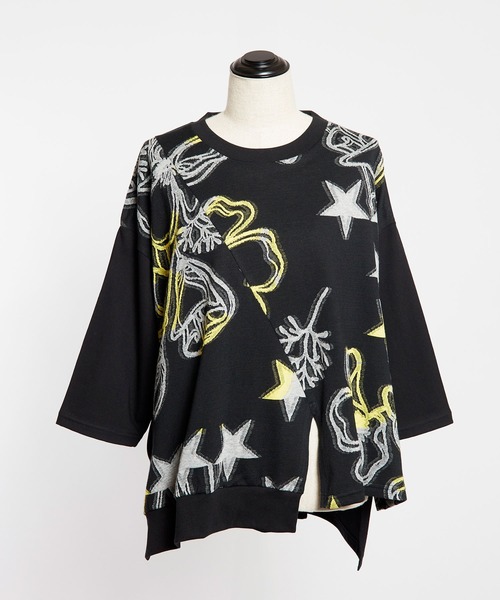 tシャツ CAポピーJQ　スクエアＴ レディース メンズ gomme tシャツ CAポピーJQ スクエアT レディース メンズ