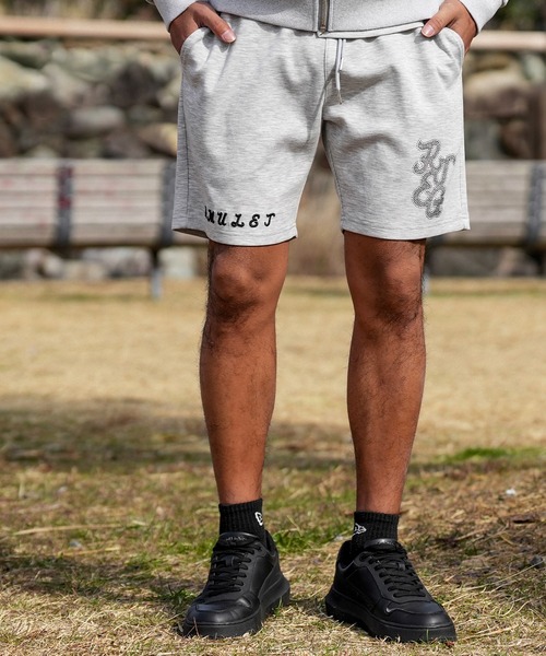 argue ショートパンツ アンサーフォー / 4ポケットショートパンツ02（Charcoal Gray