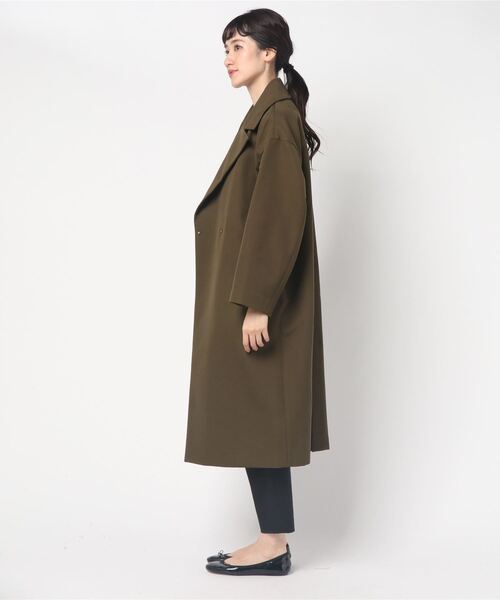 IENA レディース チェスターコート IENA（イエナ） チェスターコート「mantecoコラボ」 36 ブラウン