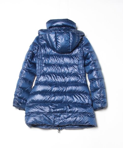 TATRAS（タトラス） ワンポイントダウンコート 1 ブルー レディース