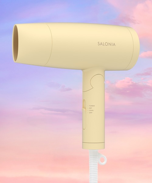 SALONIA スピーディーイオンドライヤー 限定色 ピンク SL-013PK I-ne SALONIA スピーディーイオンドライヤー SL-013CP [セレブ