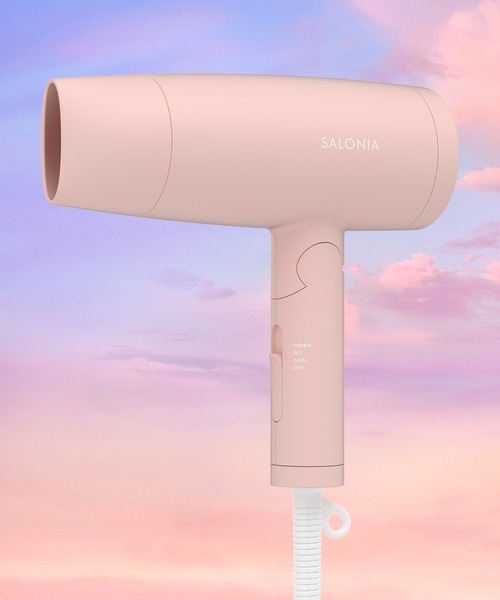 SALONIA スピーディーイオンドライヤー 限定色 ピンク❣髪に優しい！大風量 Amazon | SALONIA サロニア スピーディーイオンドライヤー