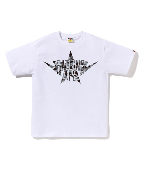 最終出品！1ST CAMO BY BATHING APE TEE エイプ A BATHING APE® STA Over Print 1st Camo By Bathing Ape Tee | Bape