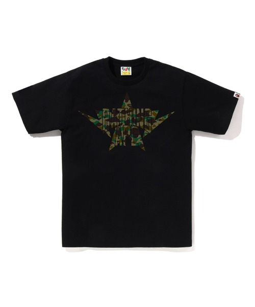 A BATHING APE（アベイシングエイプ） tシャツ 1ST CAMO TWIN STA NYC