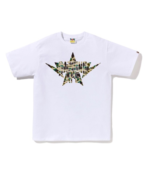 A BATHING APE（アベイシングエイプ） tシャツ 1ST CAMO TWIN STA NYC
