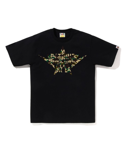 A BATHING APE（アベイシングエイプ） tシャツ 1ST CAMO TWIN STA NYC