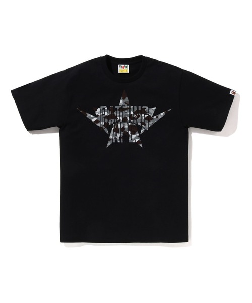 A BATHING APE（アベイシングエイプ） tシャツ 1ST CAMO TWIN STA NYC