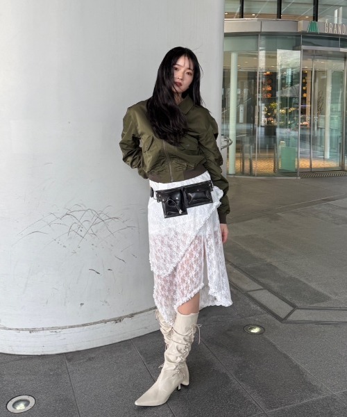 ACLENT（アクレント） ブーツ ドロストロングブーツ レディース