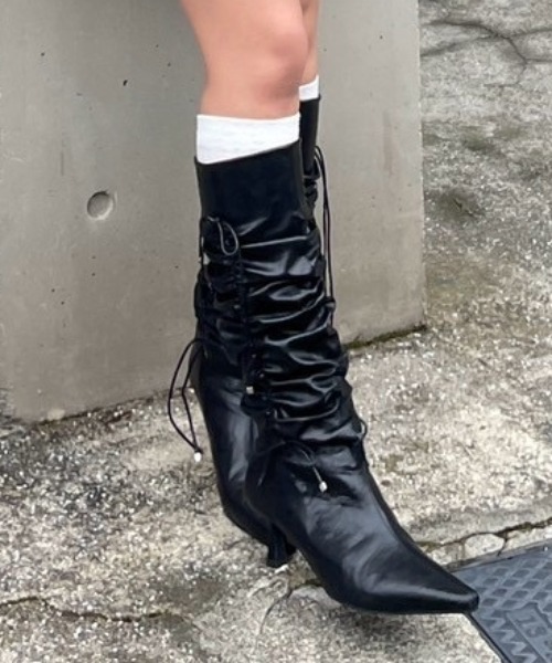 ACLENT（アクレント） ブーツ ドロストロングブーツ レディース